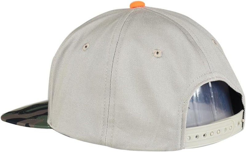 EDTREK Performance Outdoorsman Snapback Truck Hat with Flat Brim - Unique Animal Embroidery - Image 5